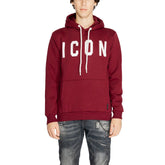 Icon Bordeaux Cotton Hoodie